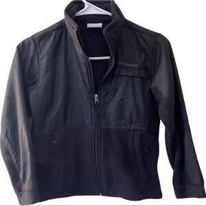 Columbia boys coat lined Interior size small 8